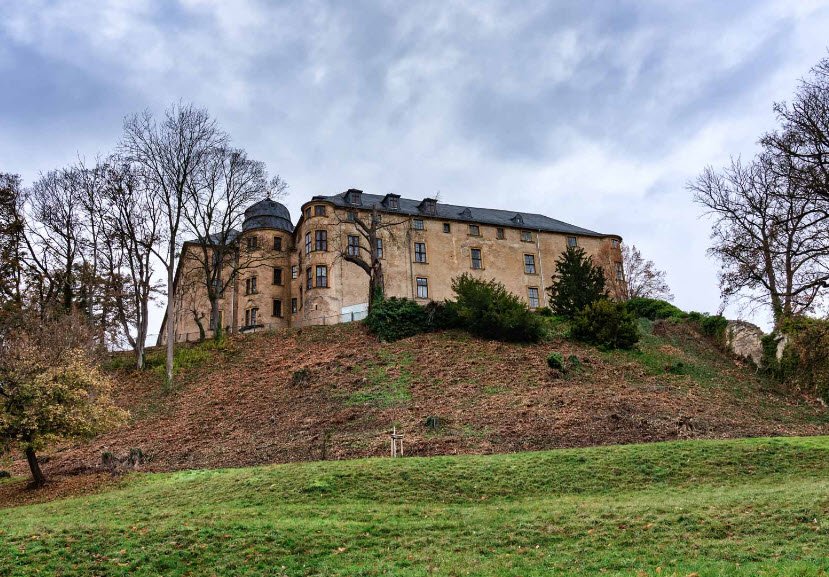 Blankenburg Castle, Zweisimmen, Switzerland